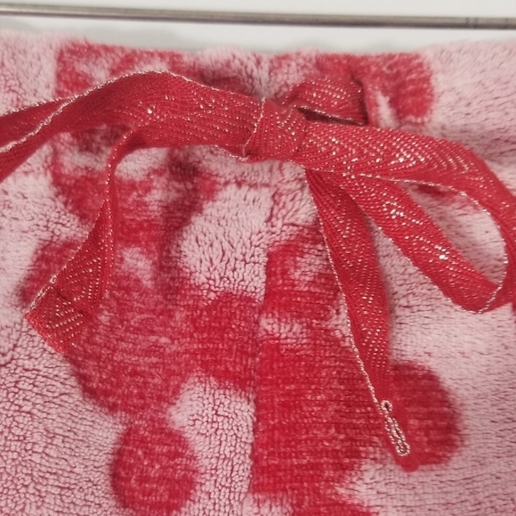 Disney Mickey Mouse Pajama Set. Sweater & Elastic Band Pocketed Sweatpant Size M - Picture 5 of 7